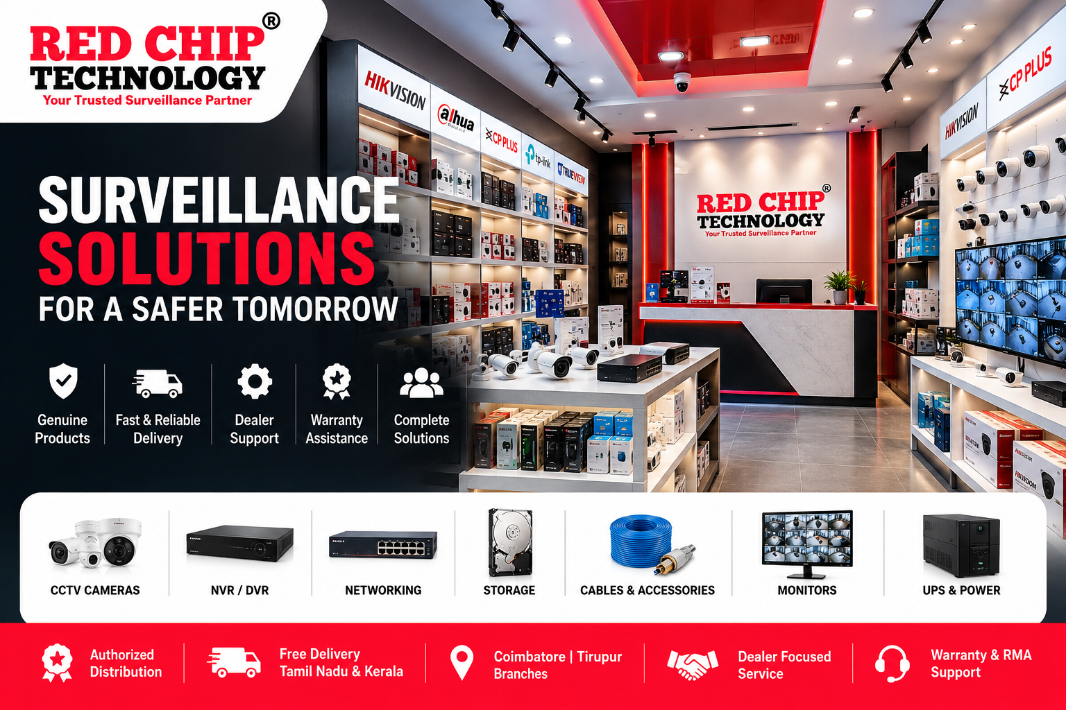 Red Chip Technology Experience & Operations Center